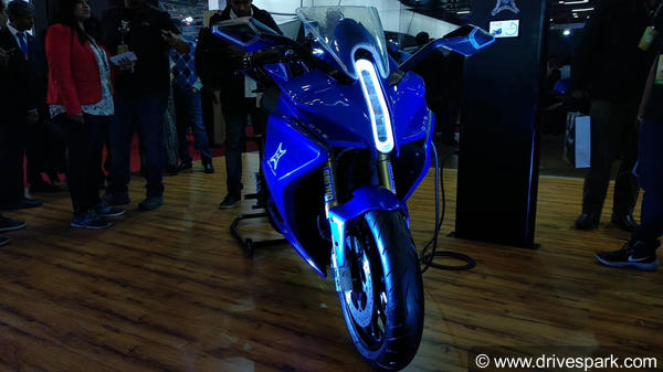 Auto Expo 2018: Emflux Is All Set To Launch India's First Electric Superbike