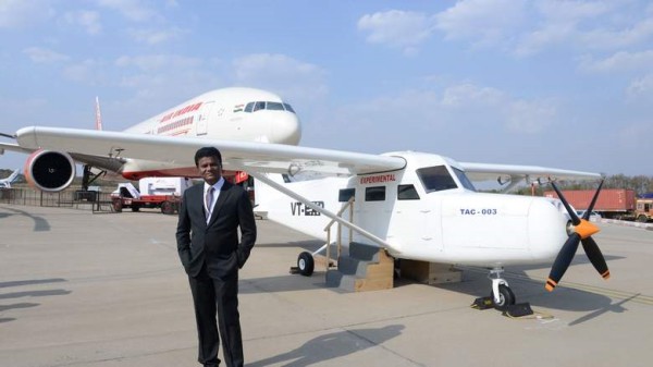 Pilot Builds Aircraft On His Terrace; Signs Rs 35,000 Crore MoU With Maharashtra Government