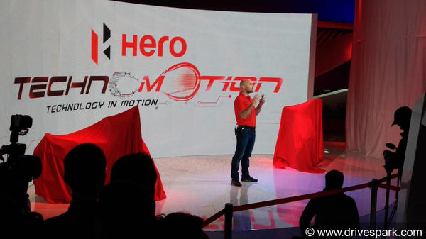 Auto Expo 2018: Hero MotoCorp Begins Proceedings At The Event