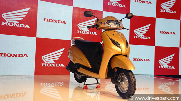 Auto Expo 2018: Honda Activa 5G Unveiled
