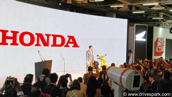 Honda Activa 5G Unveiled At Auto Expo 2018