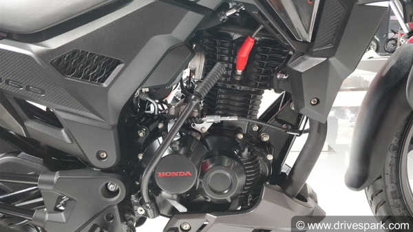 honda x blade engine cc