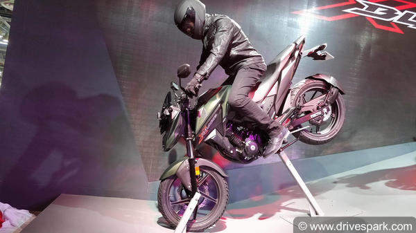 Honda Xblade Revealed For The First Time