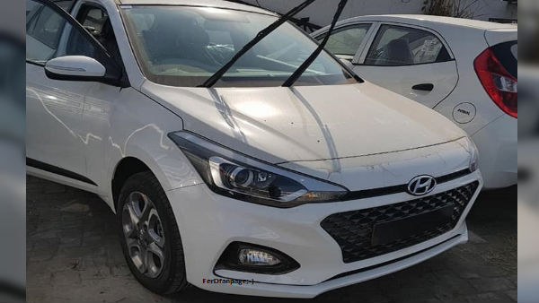 2018 Hyundai I20 Facelift Images Leaked Ahead Of Launch Starts 2018 Hyundai I20 Facelift Images Leaked Ahead Of Launch