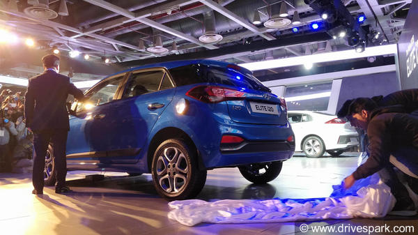 Hyundai i20 Facelift Debuts