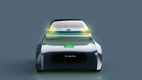 Infiniti E-Jiffy Autonomous Electric Car — A Concept By Narendra Singh Chhetri