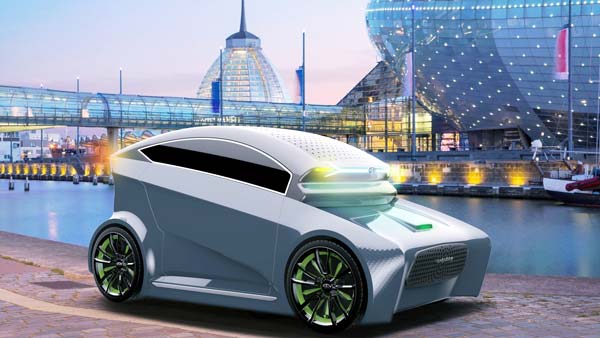 Infiniti E-Jiffy Autonomous Electric Car — A Concept By Narendra Singh Chhetri
