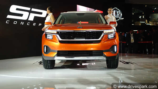 Kia SP Concept: Expected Launch, Details & Features — What To Expect ...