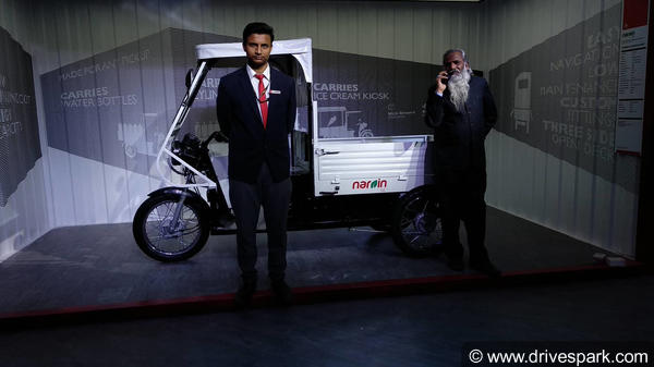 Auto Expo 2018: Lohia Auto Showcases Its Electric Range Of Vehicles