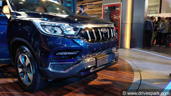 Auto Expo 2018: Mahindra-Badged G4 Rexton Showcased — Specifications & Images
