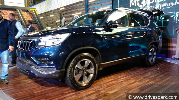 Mahindra Flagship SUV (Rexton) Revealed