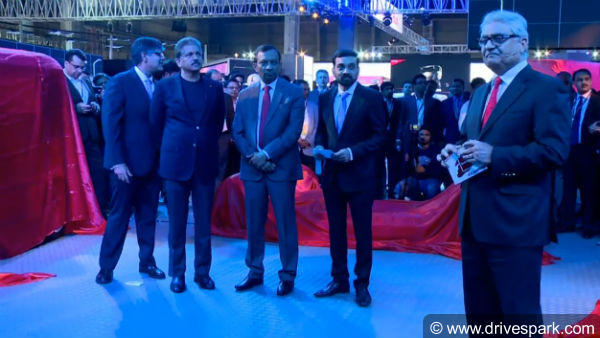 Mahindra At Auto Expo 2018