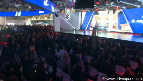 Auto Expo 2018: New Maruti Swift 2018 Launch