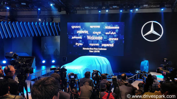 Mercedes-Benz At Auto Expo 2018