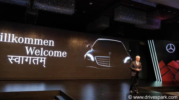 Merecedes-Benz CEO Roland S. Folger Takes To The Centre Stage