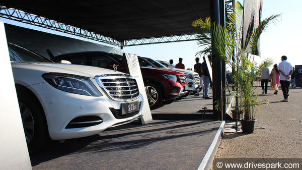 Mercedes-Benz Luxe Drive Live 2018 Bangalore — The Quintessential Mercedes Experience