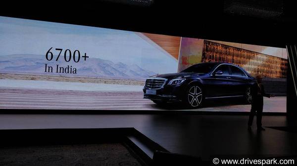 Mercedes-Benz S-Class Sales In India