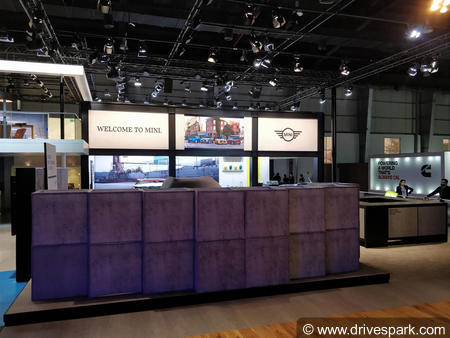 MINI At Auto Expo 2018