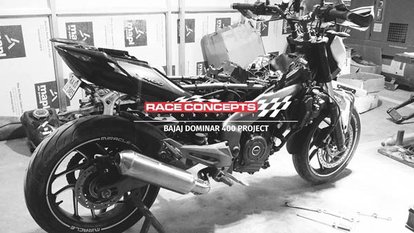 Race Concepts Dominar 400 Is India's Most Powerful