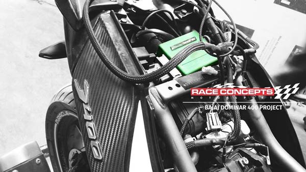 Race Concepts Dominar 400 Is India's Most Powerful