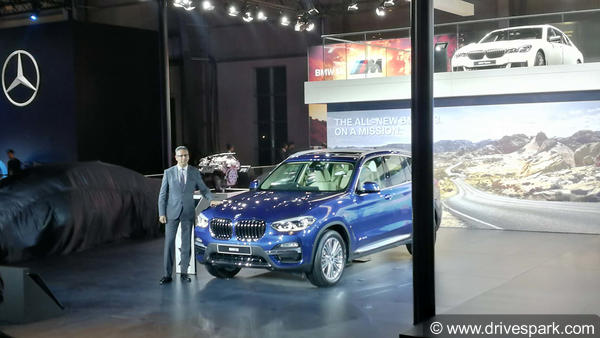New BMW X3 Unveiled In India