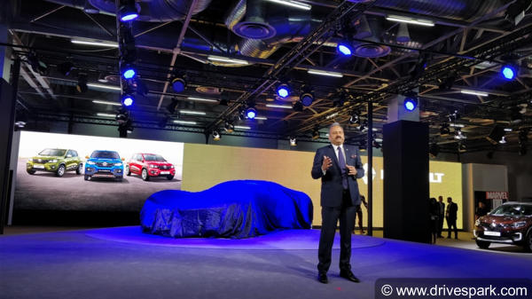 Renault At Auto Expo 2018
