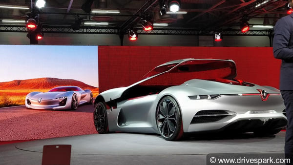 Auto Expo 2018: Renault Trezor Concept Revealed