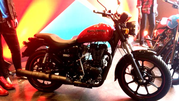 Royal Enfield Thunderbird X Features