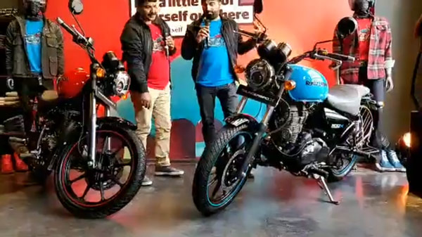 Royal Enfield Thunderbird X Colours