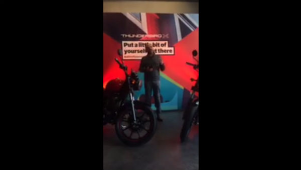 Rudratej Singh, President, Royal Enfield Takes To The Stage