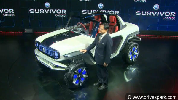 Suzuki e Survivor Concept SUV Showcased