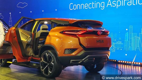 Auto Expo 2018: Tata H5X Concept SUV Revealed