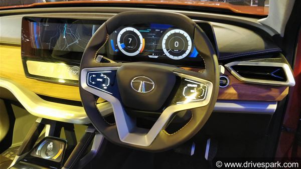 Auto Expo 2018: Tata H5X Concept SUV Revealed