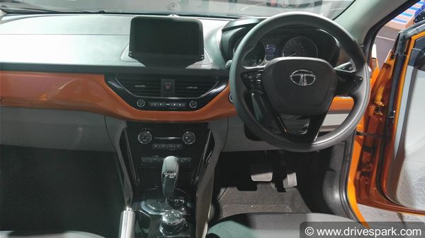 Auto Expo 2018: Tata Nexon AMT Unveiled