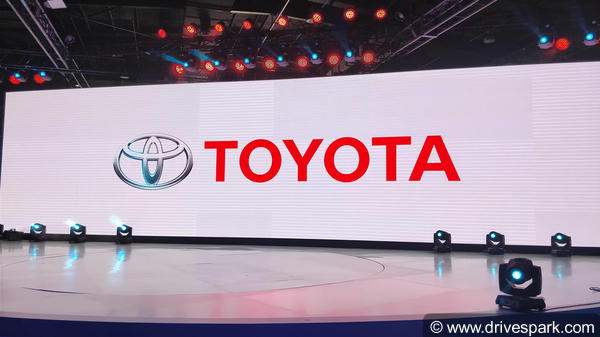 Toyota At Auto Expo 2018