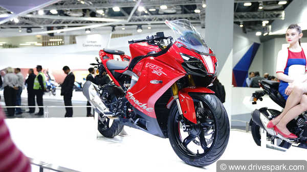 Auto Expo 2018: TVS Bikes & Scooters At Auto Expo; Unveils, Showcases, Concepts & Images