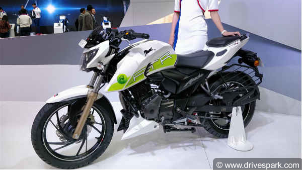 Auto Expo 2018: TVS Bikes & Scooters At Auto Expo; Unveils, Showcases, Concepts & Images