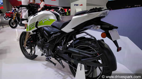 Auto Expo 2018: TVS Bikes & Scooters At Auto Expo; Unveils, Showcases, Concepts & Images