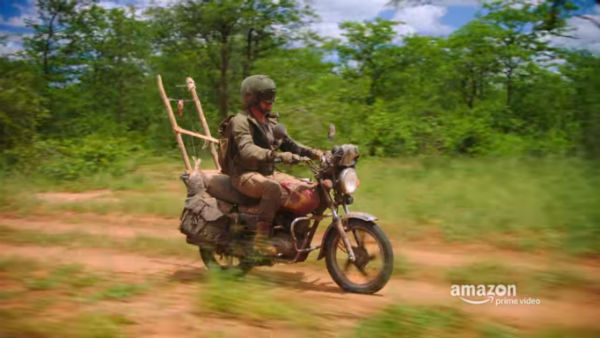 Richard Hammond Rides A Tvs Star In The Grand Tour Season