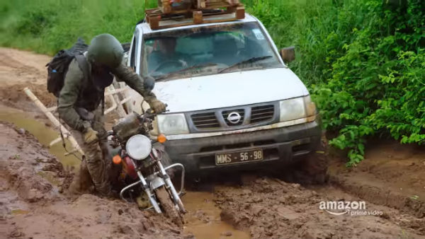 Richard Hammond Rides A TVS Star In ‘The Grand Tour’ Season 2 Episode