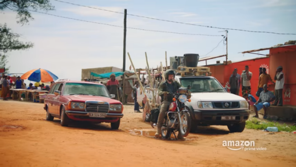 Richard Hammond Rides A Tvs Star In The Grand Tour Season