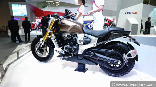 Auto Expo 2018: TVS Bikes & Scooters At Auto Expo; Unveils, Showcases, Concepts & Images