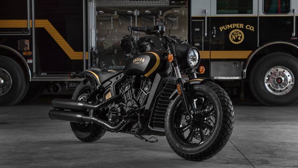 Indian Scout Bobber Jack Daniels Limited Edition Unveiled: Specifications, Features & Images