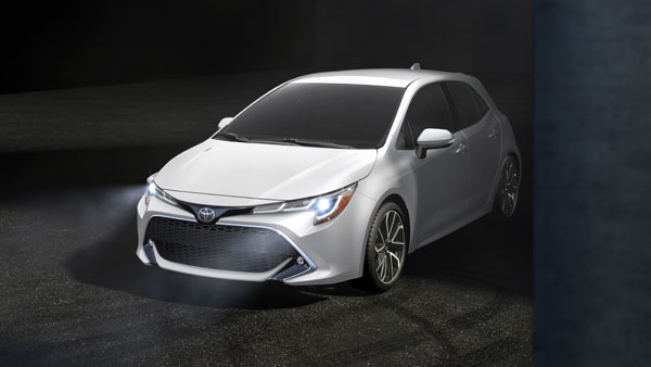 2019 Toyota Corolla Hatchback Revealed Expected Launch