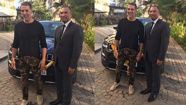 Bollywood Star Akshay Kumar Buys Jeep Compass SUV