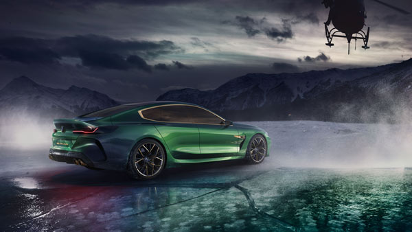 2018 Geneva Motor Show: BMW M8 Gran Coupe Concept Unveiled — Specs, Features & Images