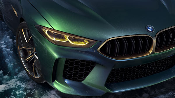 2018 Geneva Motor Show: BMW M8 Gran Coupe Concept Unveiled — Specs, Features & Images