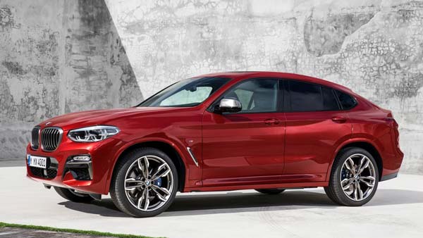 2018 Geneva Motor Show: New-Generation BMW X4 Showcased - Specifications, Features & Images
