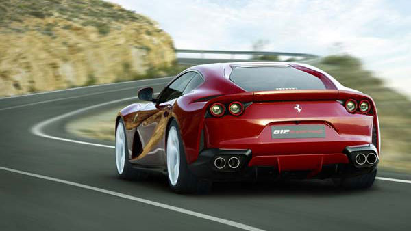 Ferrari 812 Superfast Launch Date In India Revealed: Specifications, Features, Expected Price & Images