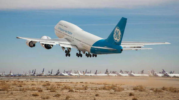 World’s Largest Jet Engine On A Commercial Flight Tested — The GE9X ...